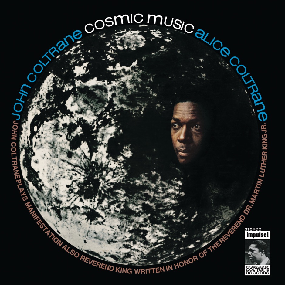 John Coltrane & Alice Coltrane - Cosmic Music